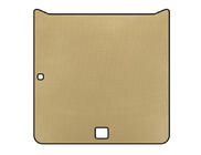 Audi A6 C4 1994–1997 EVA trunk mat (Avant, Beige) photo 1
