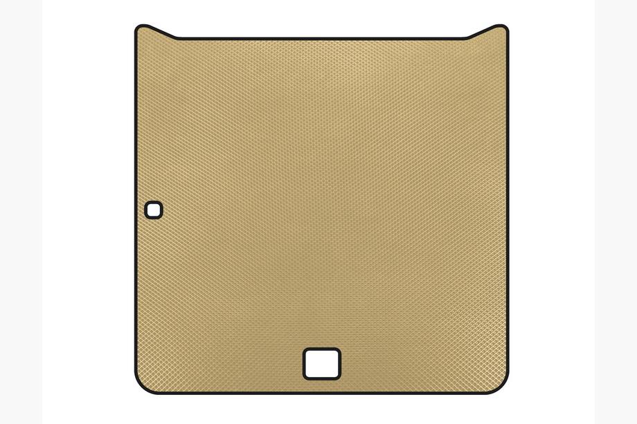 Audi A6 C4 1994–1997 EVA trunk mat (Avant, Beige) Image