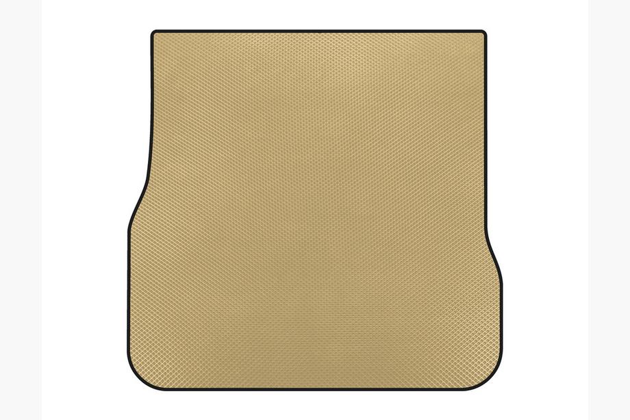 Audi A6 C5 1997-2001 EVA trunk mat (Avant, Beige) Image