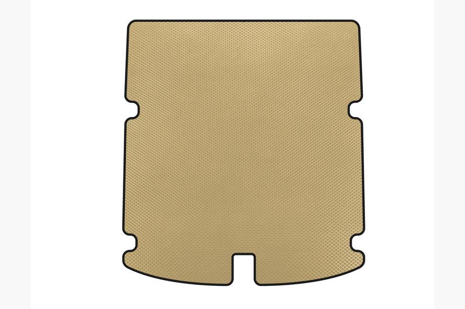Audi A6 C7 2011-2017 EVA trunk mat V-2 (Sedan, Beige) Image