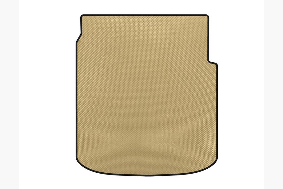 Audi A7 2010-2018 Trunk Mat V-1 (2014-2018, Beige) Image