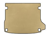 Audi Q5 2008-2017 EVA Trunk Mat V-1 (Beige) photo 1