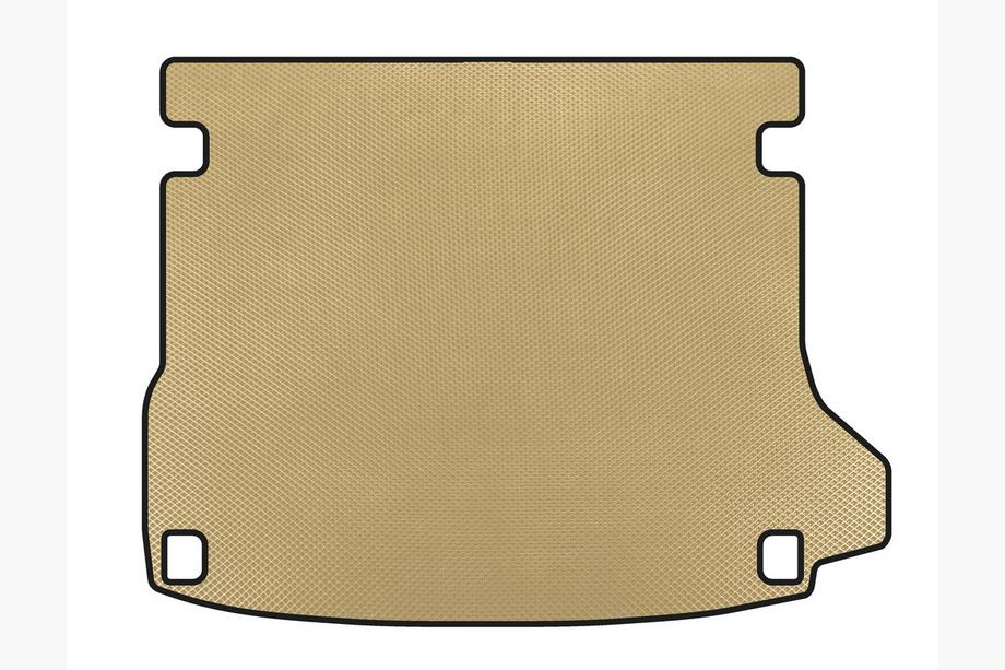 Audi Q5 2008-2017 EVA Trunk Mat V-1 (Beige) Image