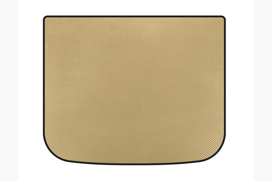 Audi TT 2006-2014 EVA Trunk Mat (Coupe, Beige) Image