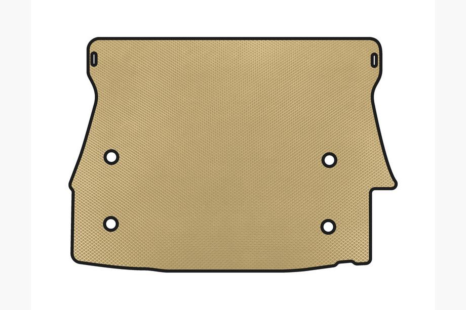 BMW 3 Series E36 1990-2000 EVA Trunk Mat (Coupe, Beige) Image
