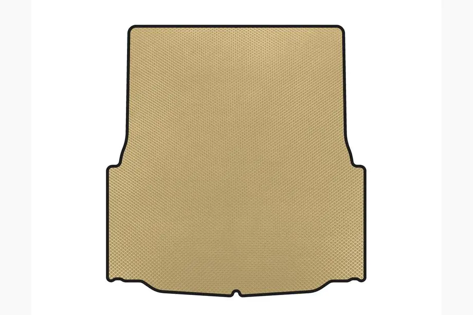 BMW 3 Series E46 1998-2006 Trunk Mat EVA (SD, Beige) Image