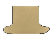 BMW 3 Series E46 1998-2006 Trunk Mat EVA (HB, Beige) photo 1
