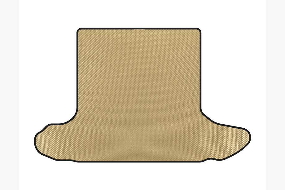 BMW 3 Series E46 1998-2006 Trunk Mat EVA (HB, Beige) Image