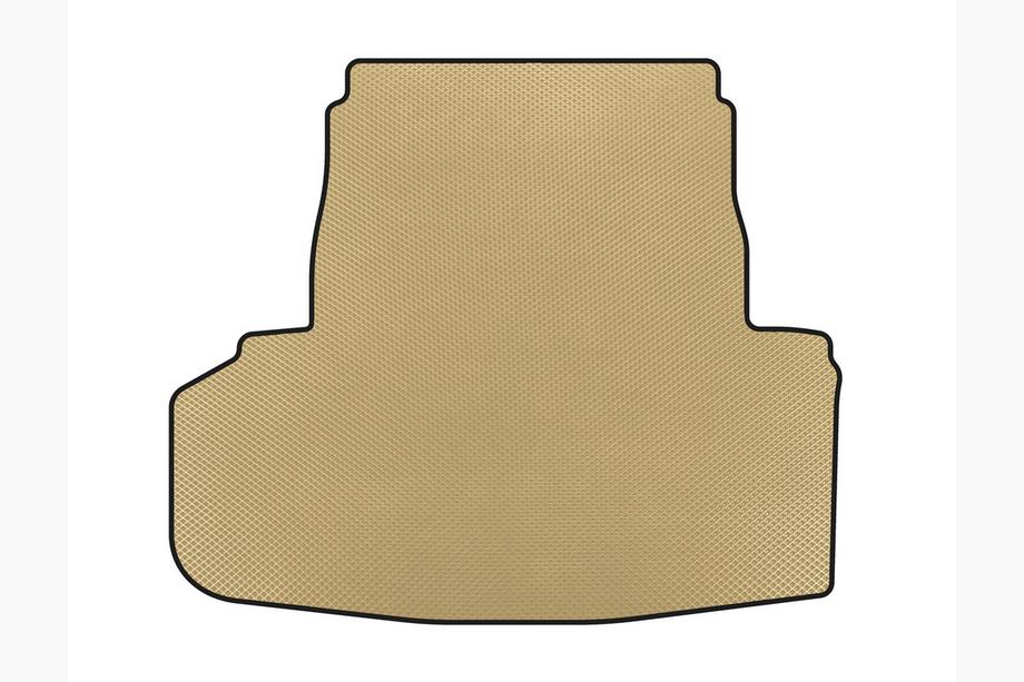 BMW 5 Series E60/E61 2003-2010 Trunk Mat EVA (For E60, Beige) Image