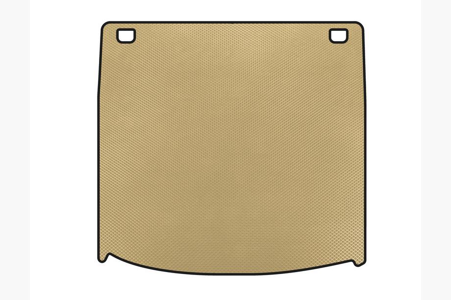 BMW 5 Series E60/E61 2003-2010 EVA Trunk Mat (For E61, Beige) Image