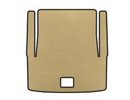 BMW 3 Series E90/E91 2005-2011 EVA Trunk Mat V-1 (For E90, Beige) photo 1