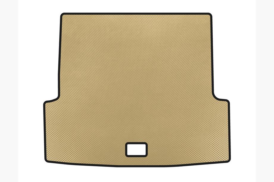 BMW 3 Series E90/E91 2005-2011 Trunk Mat EVA (For E91, Beige) Image