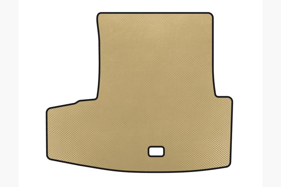 BMW 3 Series E92/E93 2006–2013 Trunk Mat EVA (For E92, Beige) Photo 1