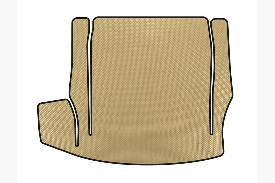 BMW 2 Series F22/F23 2014-2021 Trunk Mat (for F23, Beige) Image