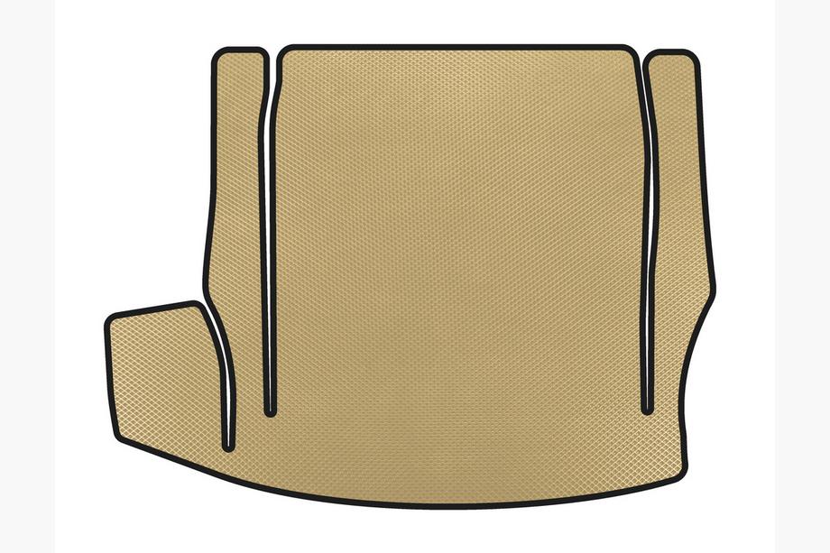 BMW 2 Series F22/F23 2014-2021 Trunk Mat EVA V1 (For F22, Beige) Image