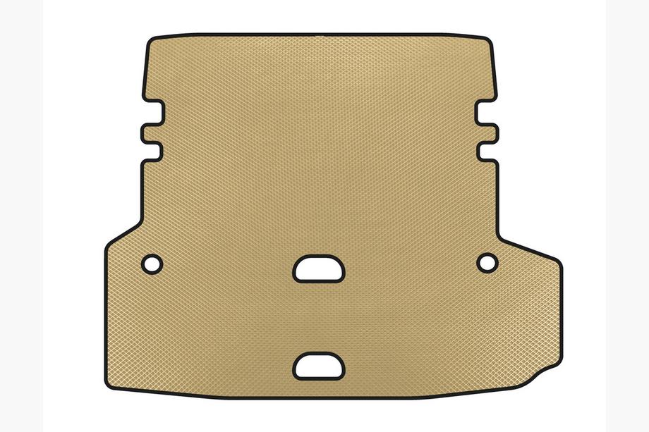 BMW 3 Series F30/F31 2012-2019 EVA Trunk Mat V-1 (for F-31, Beige) Photo 1