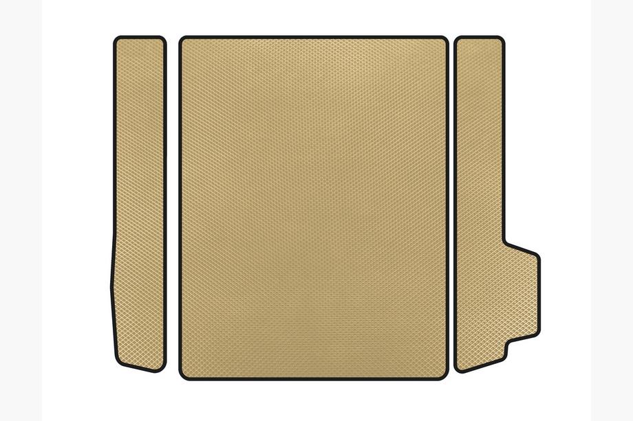 BMW X4 F26 2014-2018 EVA Trunk Mat V-1 (Beige) Image