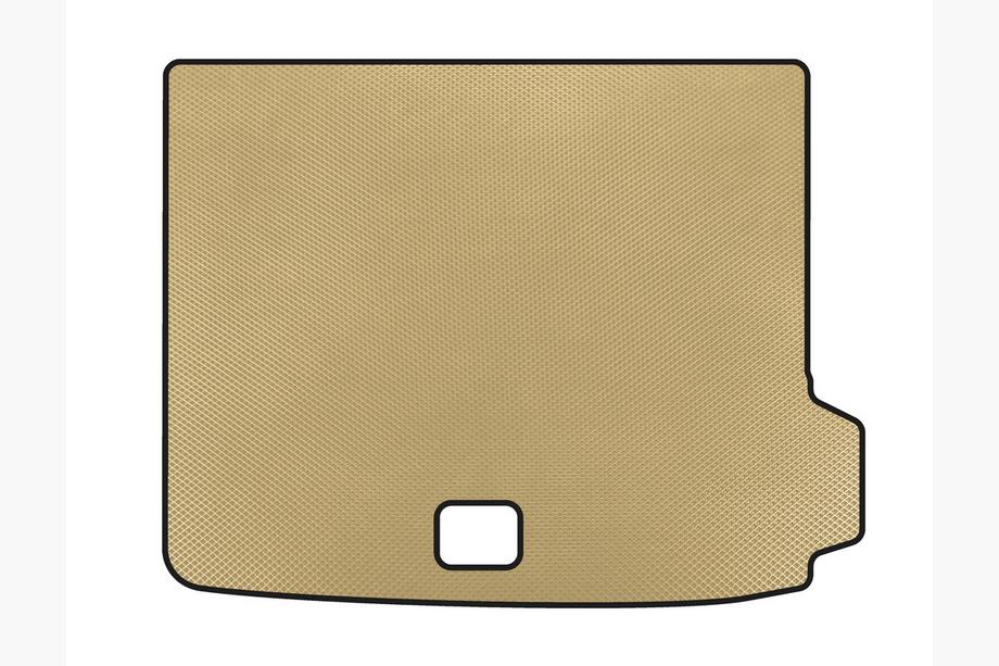 BMW X4 F26 2014-2018 Trunk Mat V-2 (Beige) Image