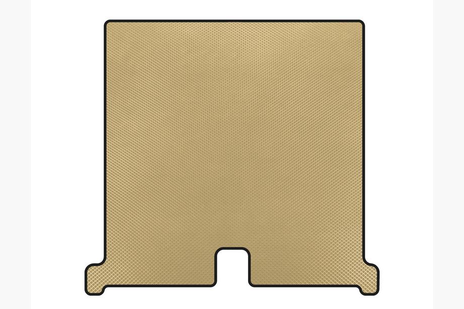 BMW X5 F15 2013-2018 EVA Trunk Mat V-1 (Beige) Photo 1