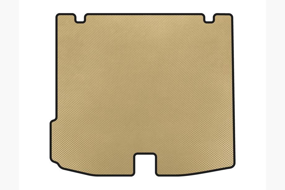 BMW X6 F16 2014-2019 Trunk Mat EVA (Beige) Image