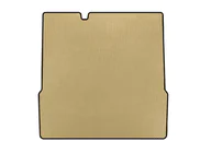 Chevrolet Aveo T300 2011-2020 Trunk Mat EVA (SD, Beige) photo 1