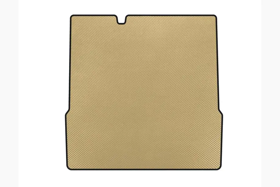 Chevrolet Aveo T300 2011-2020 Trunk Mat EVA (SD, Beige) Image