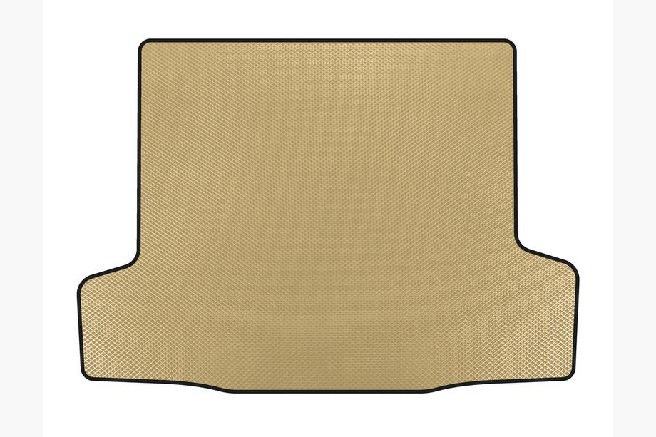 Chevrolet Cruze 2009–2015 Trunk Mat EVA (SD, Beige) Photo 1