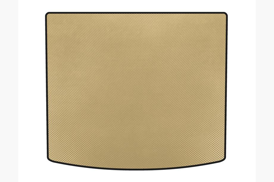 Chevrolet Cruze 2009–2015 Trunk Mat EVA (HB, Beige) Photo 1