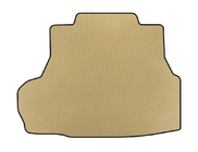 Chevrolet Epica 2006-2014 Trunk Mat EVA (Beige) photo 1