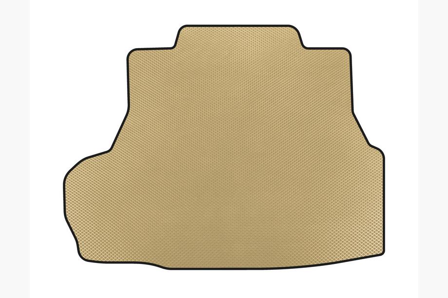 Chevrolet Epica 2006-2014 Trunk Mat EVA (Beige) Image