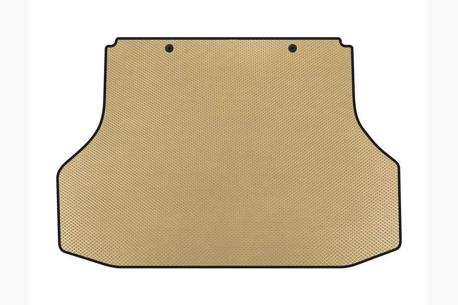 Chevrolet Lacetti 2003-2024 Trunk Mat EVA (SD, Beige) Image