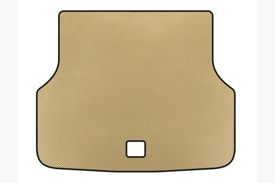 Chevrolet Lacetti 2003-2024 Trunk Mat EVA (SW, Beige) Image