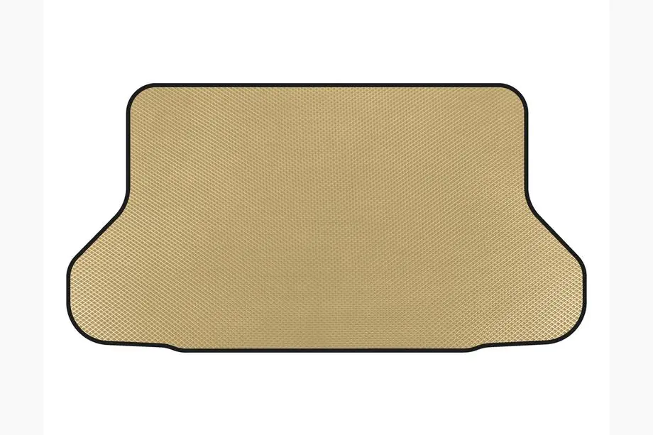 Chevrolet Lacetti 2003-2024 Trunk Mat EVA (HB, Beige) Image