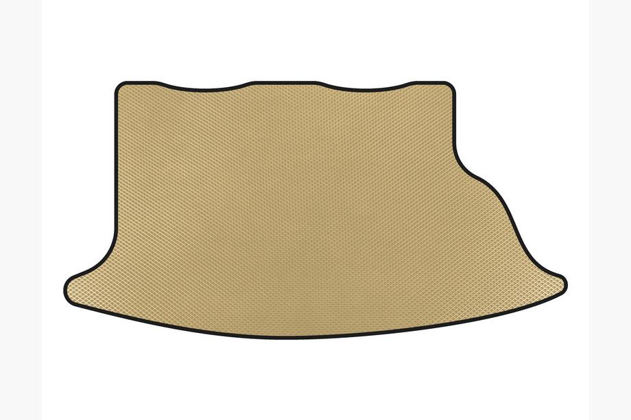 Chevrolet Niva 1998-2020 Trunk Mat EVA (Beige) Photo 1