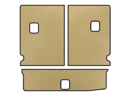 Chevrolet Orlando 2010-2018 Trunk Mat V-1 (Beige) photo 1