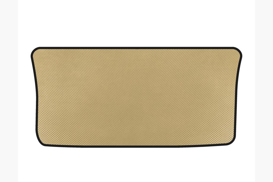 Chevrolet Spark 2009-2015 Trunk Mat EVA (Beige) Image