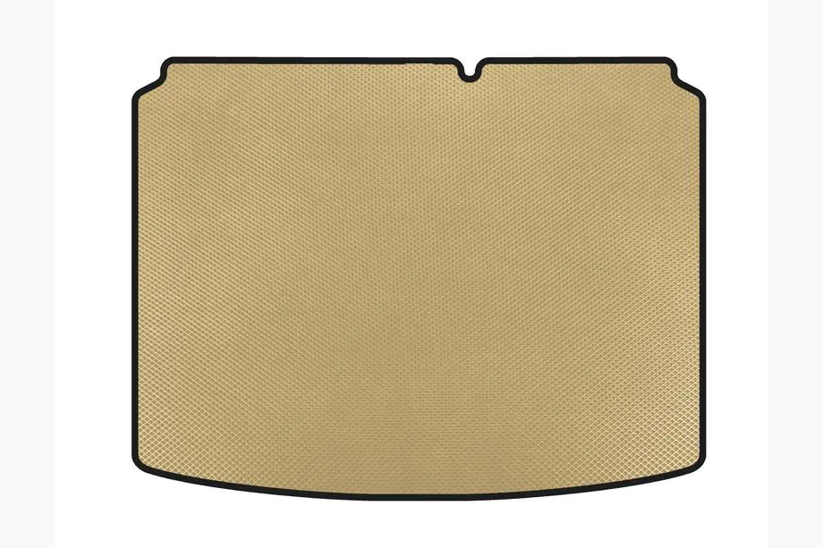 Citroen C-4 2004-2010 EVA Trunk Mat (Coupe, Beige) Image
