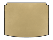 Citroen C-4 2004-2010 Trunk Mat EVA (SD, Beige) photo 1