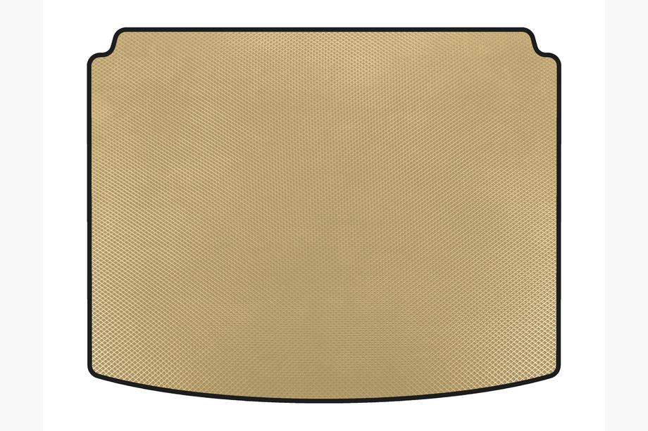 Citroen C-4 2004-2010 Trunk Mat EVA (SD, Beige) Image