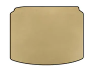 Citroen C-4 2004-2010 Trunk Mat EVA (HB, 5-Door, Facelift, Beige) photo 1