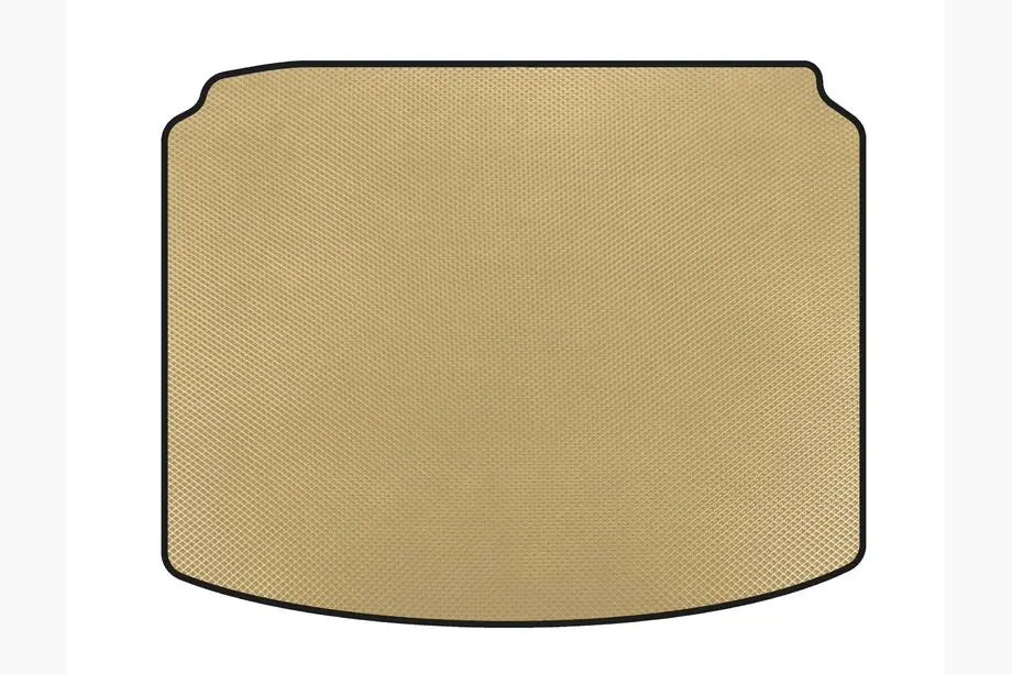 Citroen C-4 2004-2010 Trunk Mat EVA (HB, 5-Door, Facelift, Beige) Image