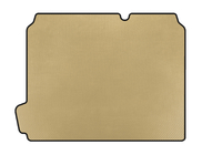 Citroen C-4 2010-2018 Trunk Mat EVA (HB, Beige) photo 1