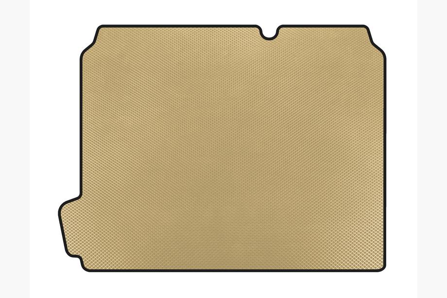 Citroen C-4 2010-2018 Trunk Mat EVA (HB, Beige) Image
