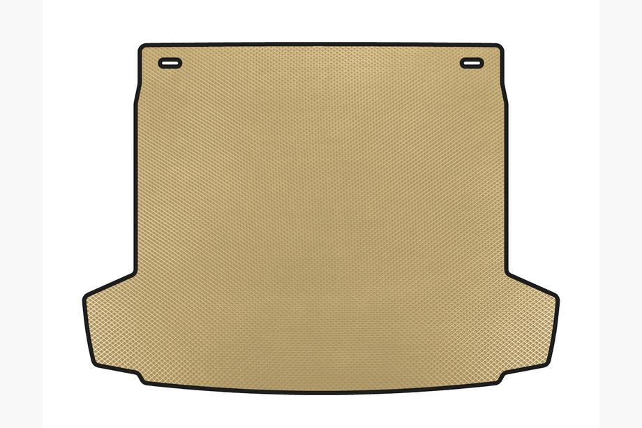 Citroen C-5 2008-2017 Trunk Mat EVA (SD, Beige) Image