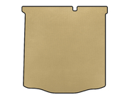 Citroen C-Elysee 2013-2022 Trunk Mat (SD, Pre-Facelift, Beige) photo 1