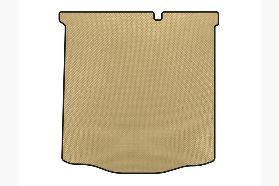 Citroen C-Elysee 2013-2022 Trunk Mat (SD, Pre-Facelift, Beige) Image