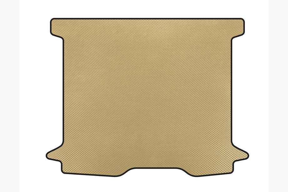 Dacia Dokker 2013-2022 Trunk Mat EVA (Beige) Image