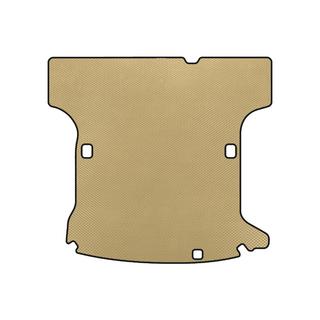 Trunk Mat EVA (SW, 5-Seater/Manual, Pre-Facelift, Beige) Dacia Logan I 2005-2008