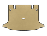 Dacia Logan I 2005-2008 Trunk Mat EVA (SW, 7-Seater, Beige) photo 1
