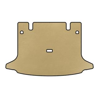 Trunk Mat EVA (SW, 7-Seater, Beige) Dacia Logan I 2005-2008
